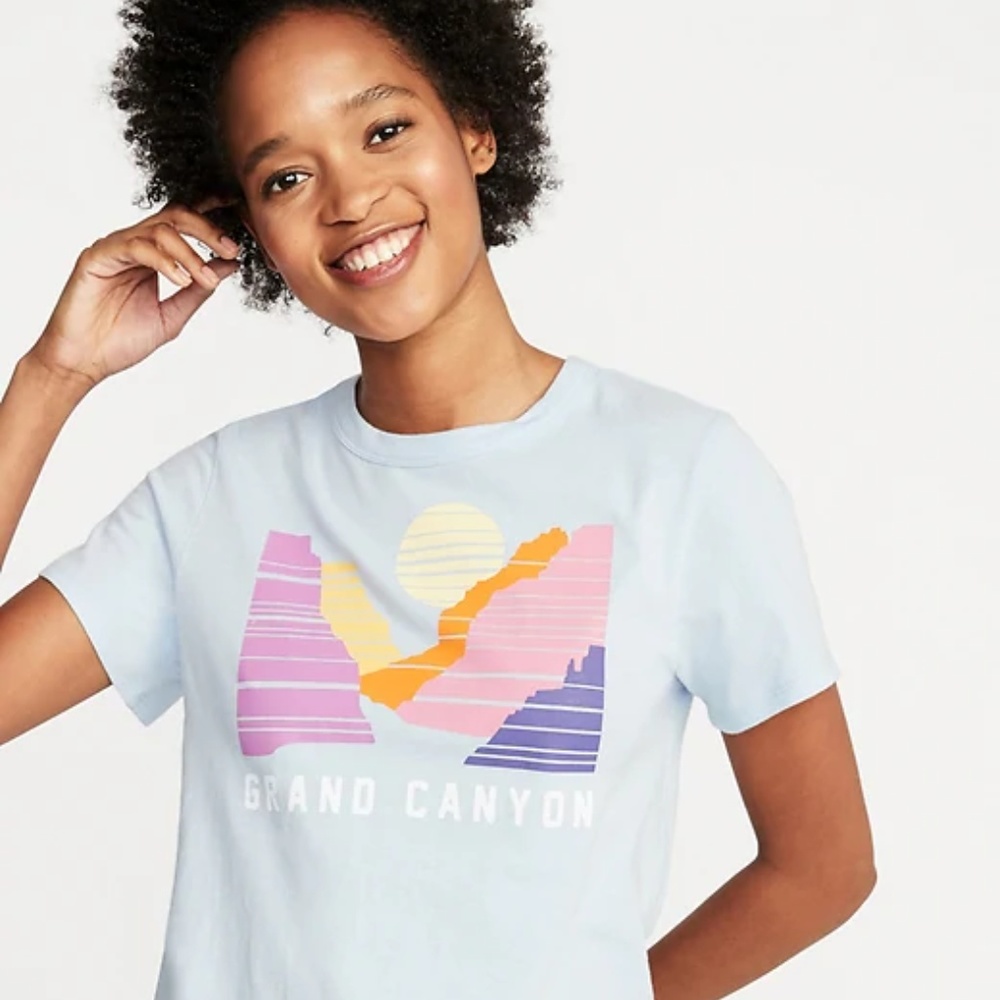 New with Tag EveryWear Graphic Tee